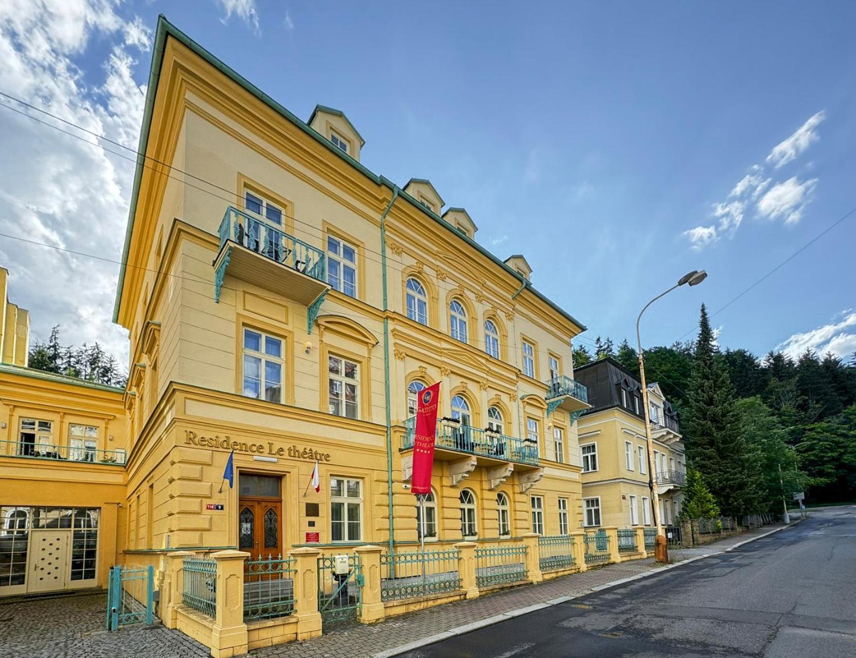 Residence Le Theatre Marianske Lazne Exterior photo