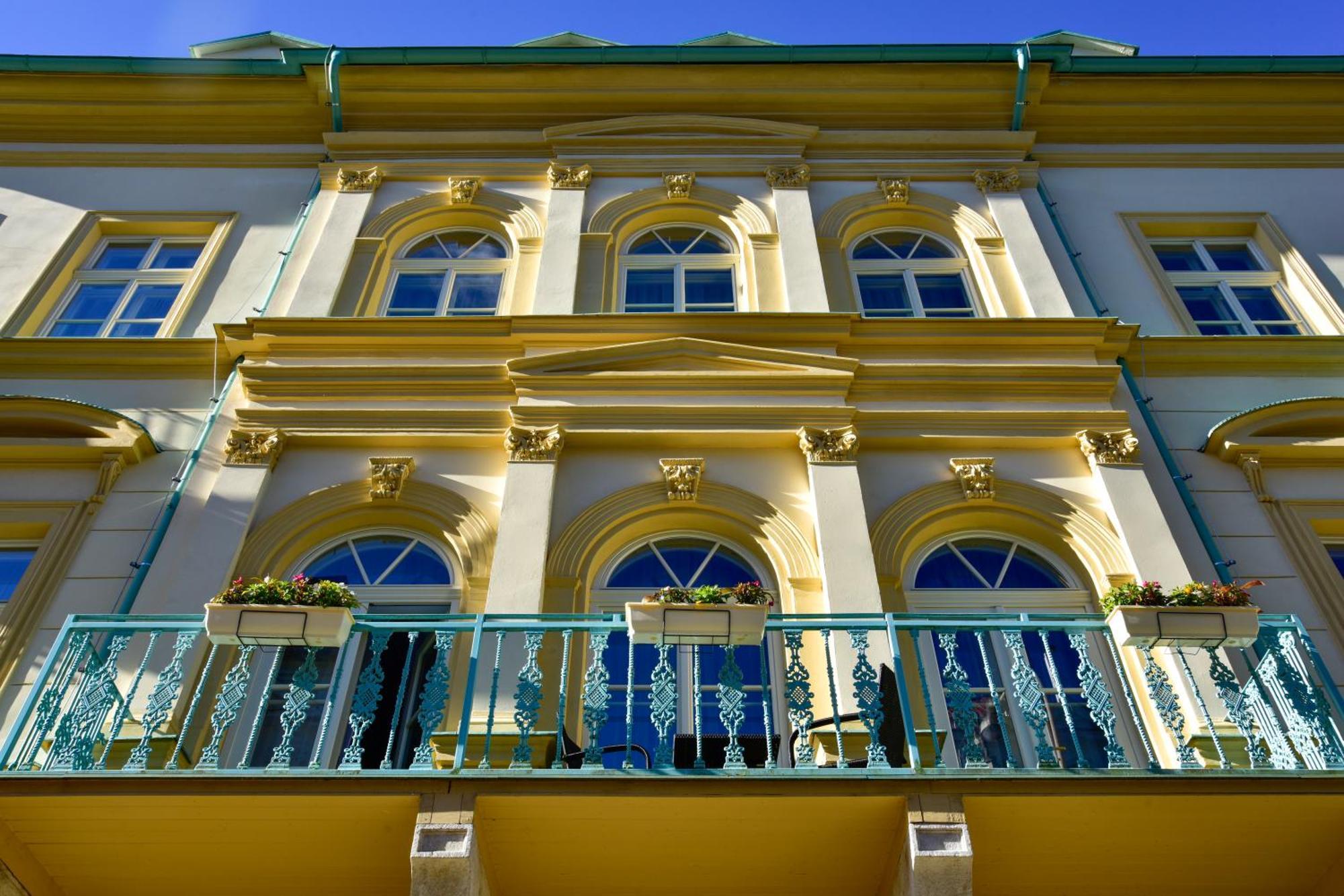 Residence Le Theatre Marianske Lazne Exterior photo